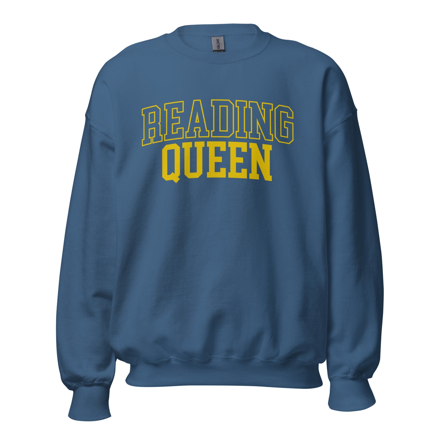 reading queen sweatshirt