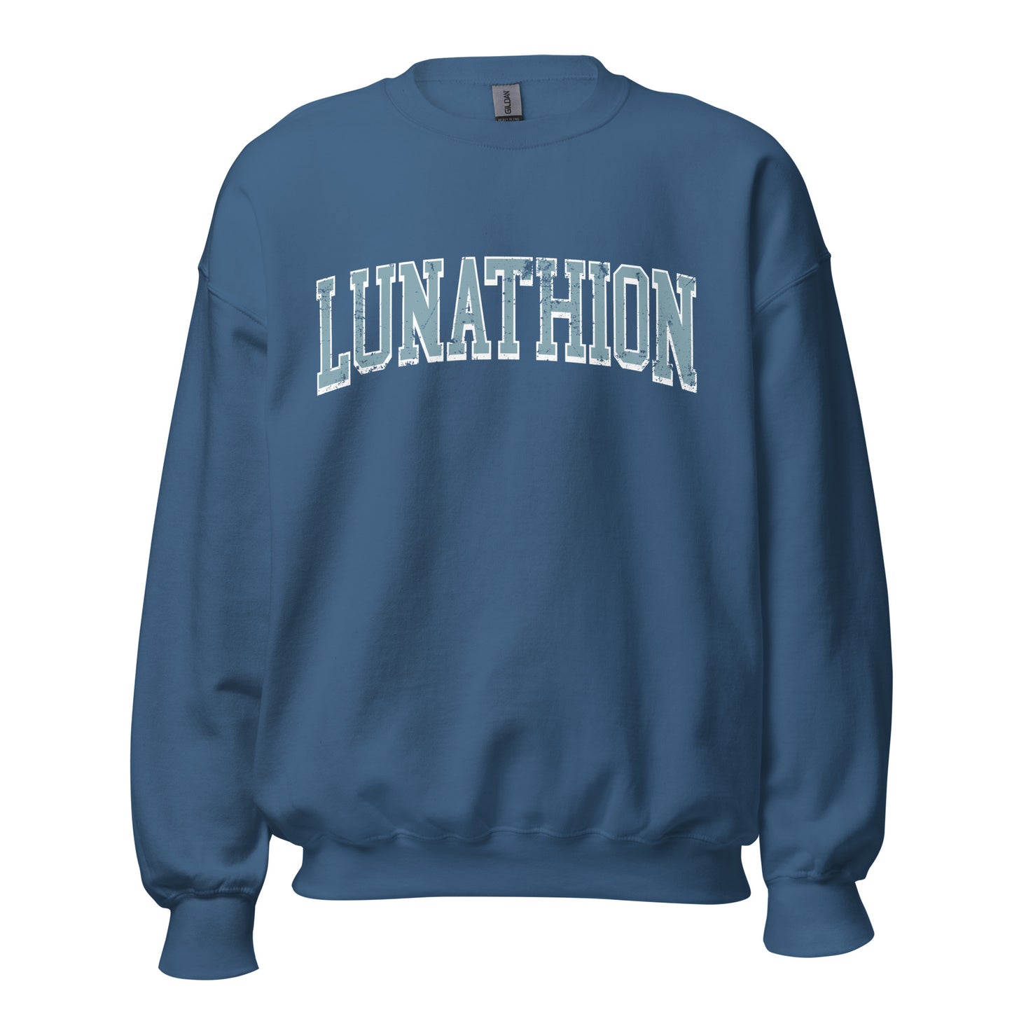 lunathion varsity sweatshirt