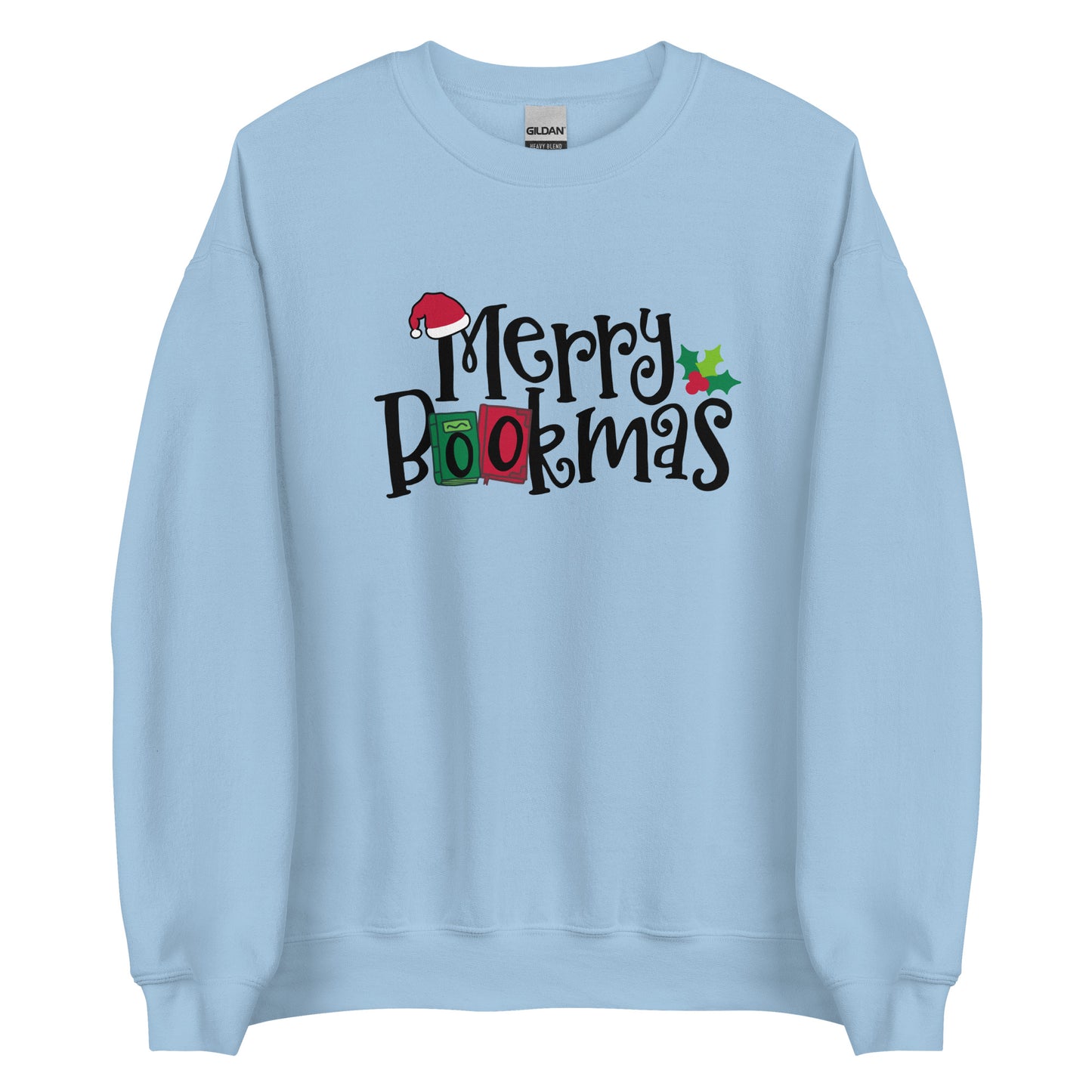 merry bookmas sweatshirt