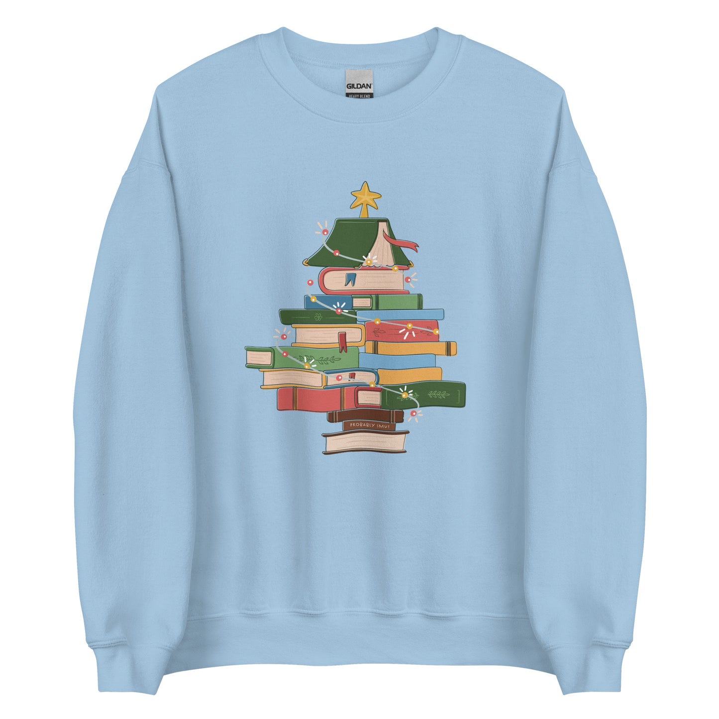 book tree sweatshirt
