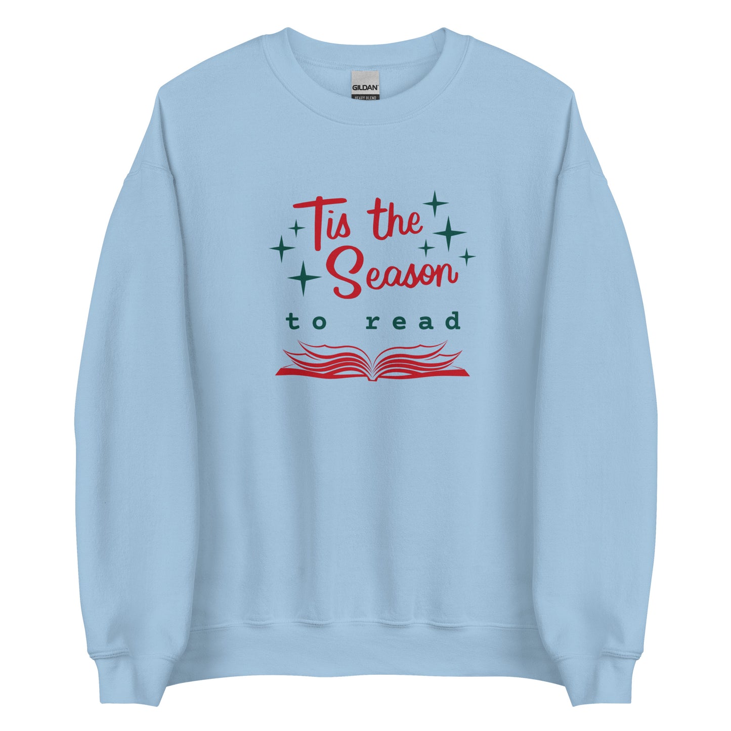tis the season to read sweatshirt