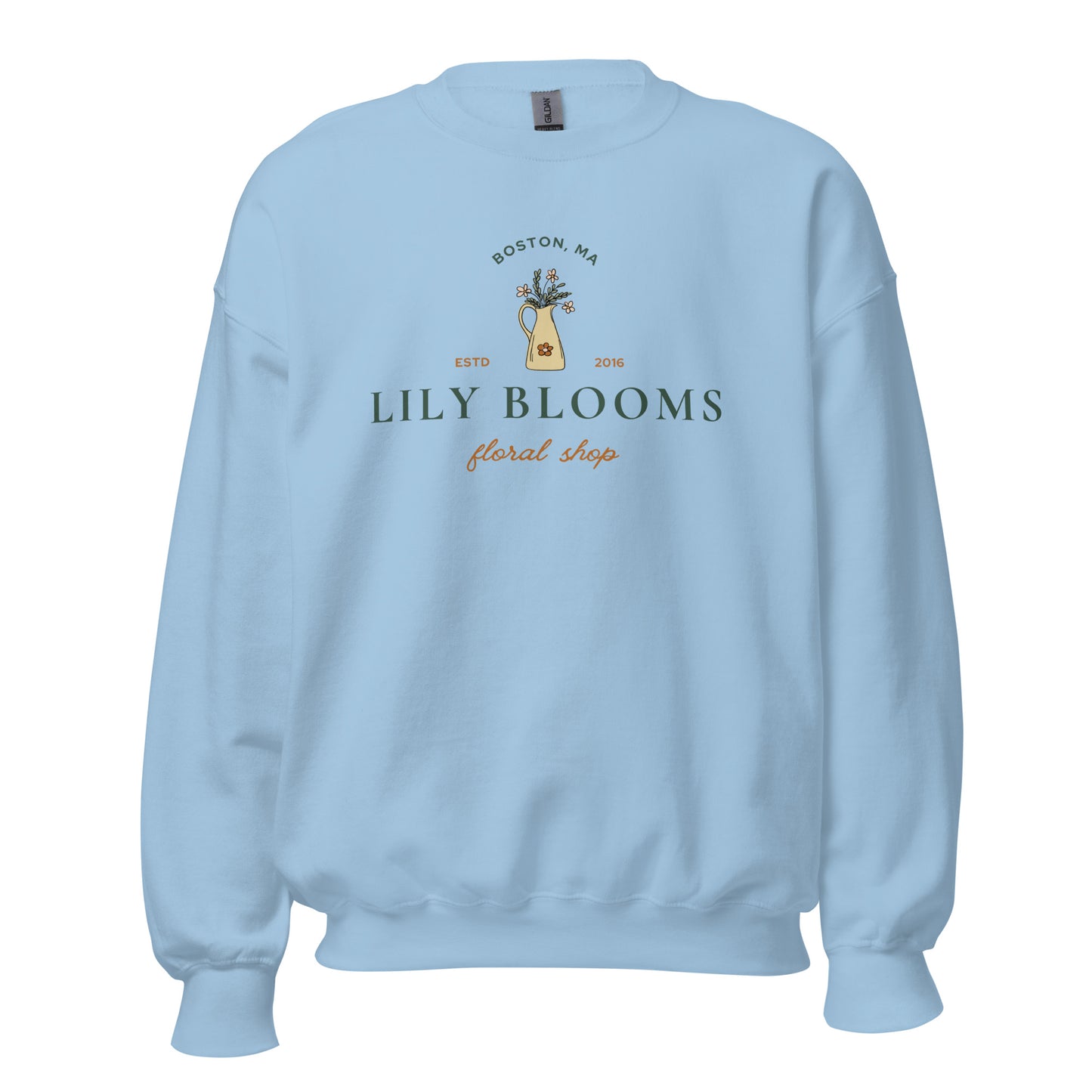 lily blooms sweatshirt