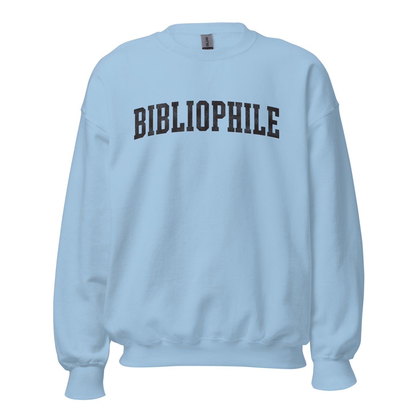 bibliophile sweatshirt