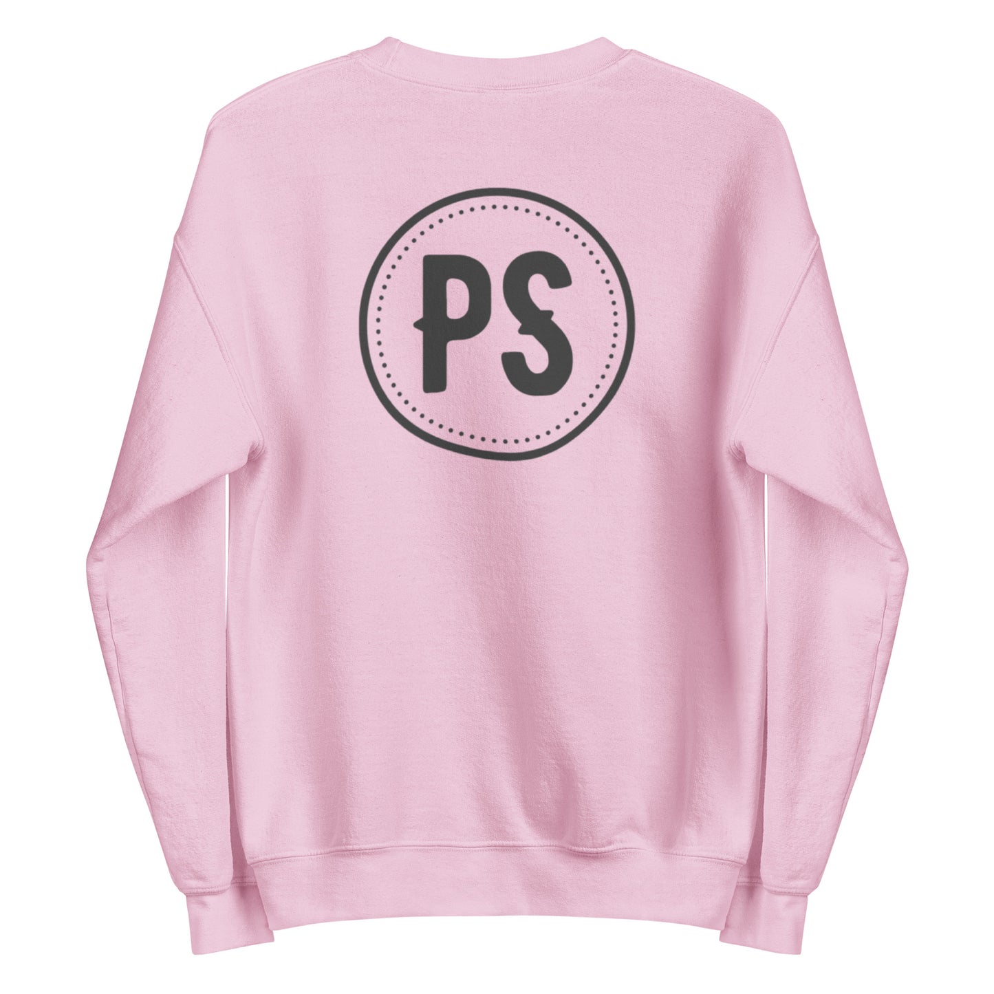 what are you reading/PS logo sweatshirt