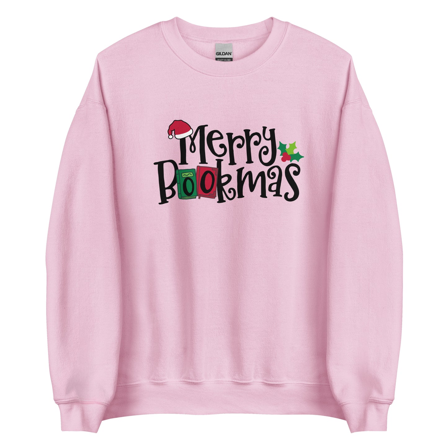 merry bookmas sweatshirt