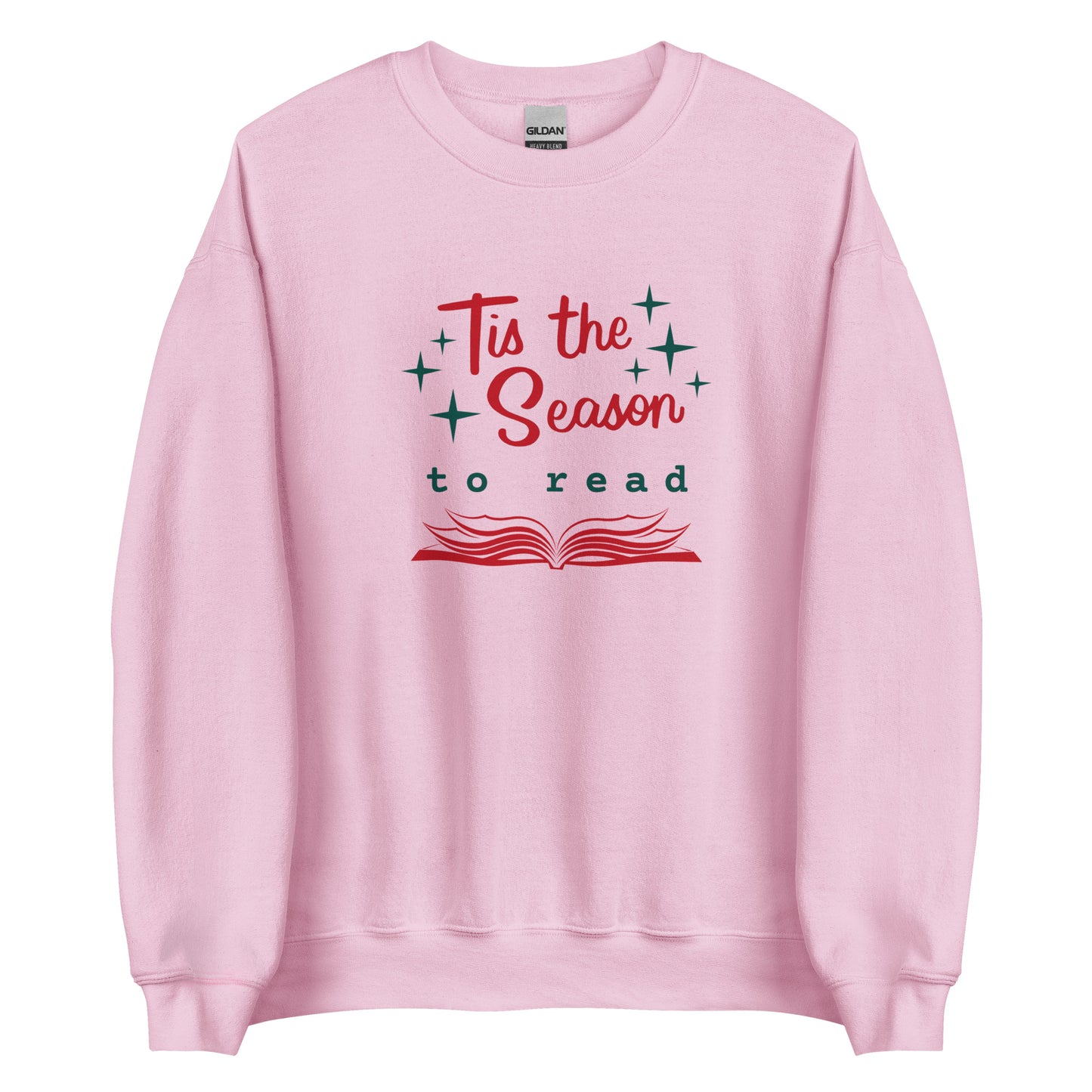 tis the season to read sweatshirt