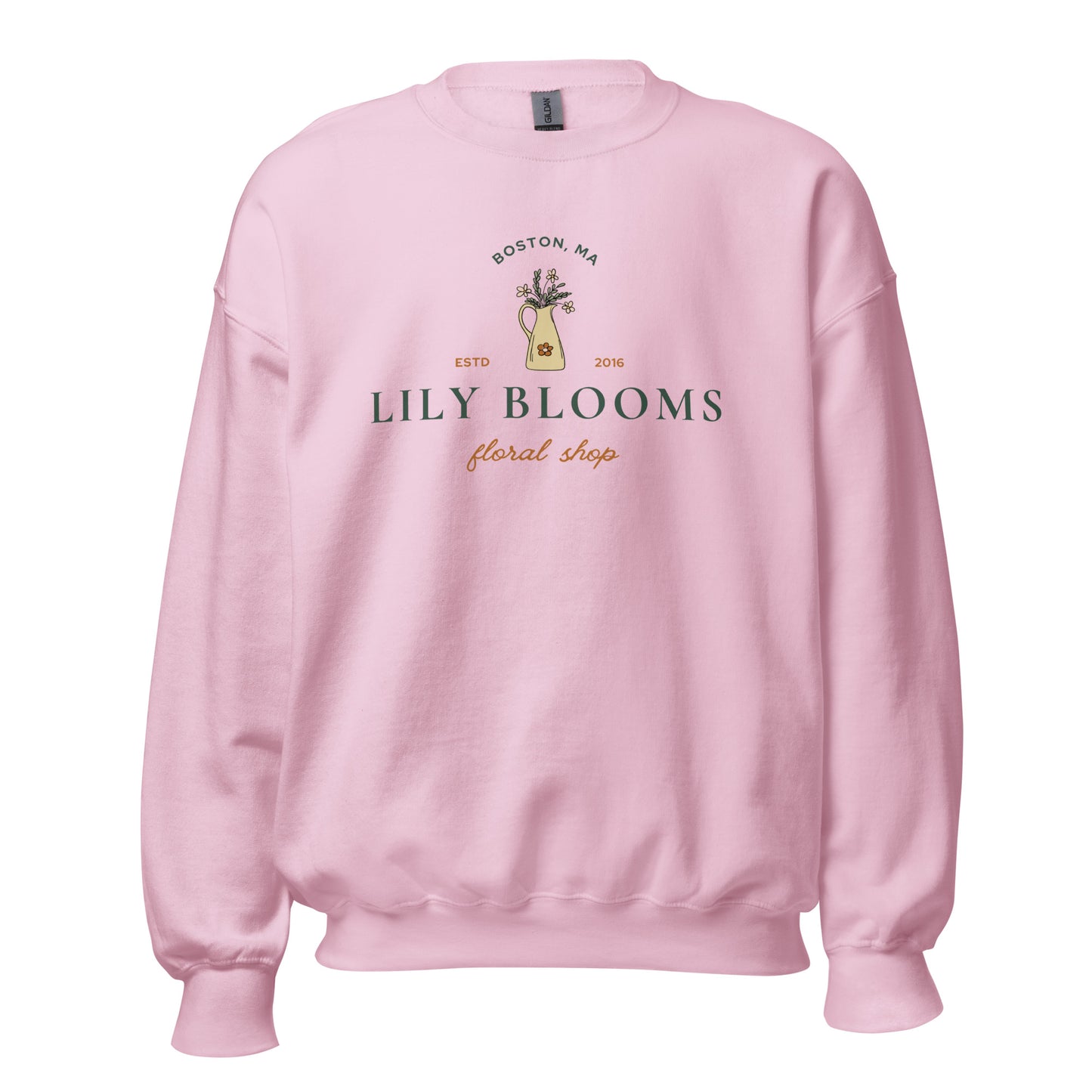 lily blooms sweatshirt