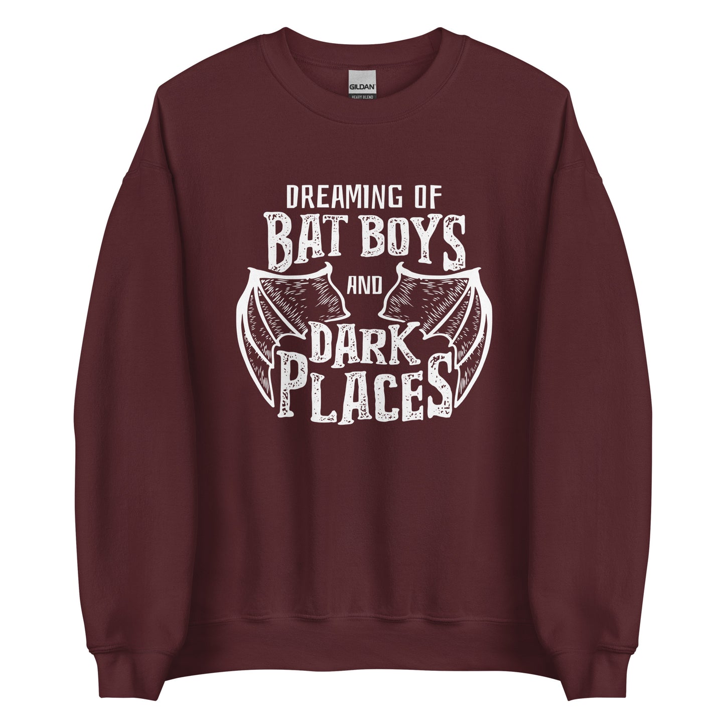 dreaming of bat boys sweatshirt