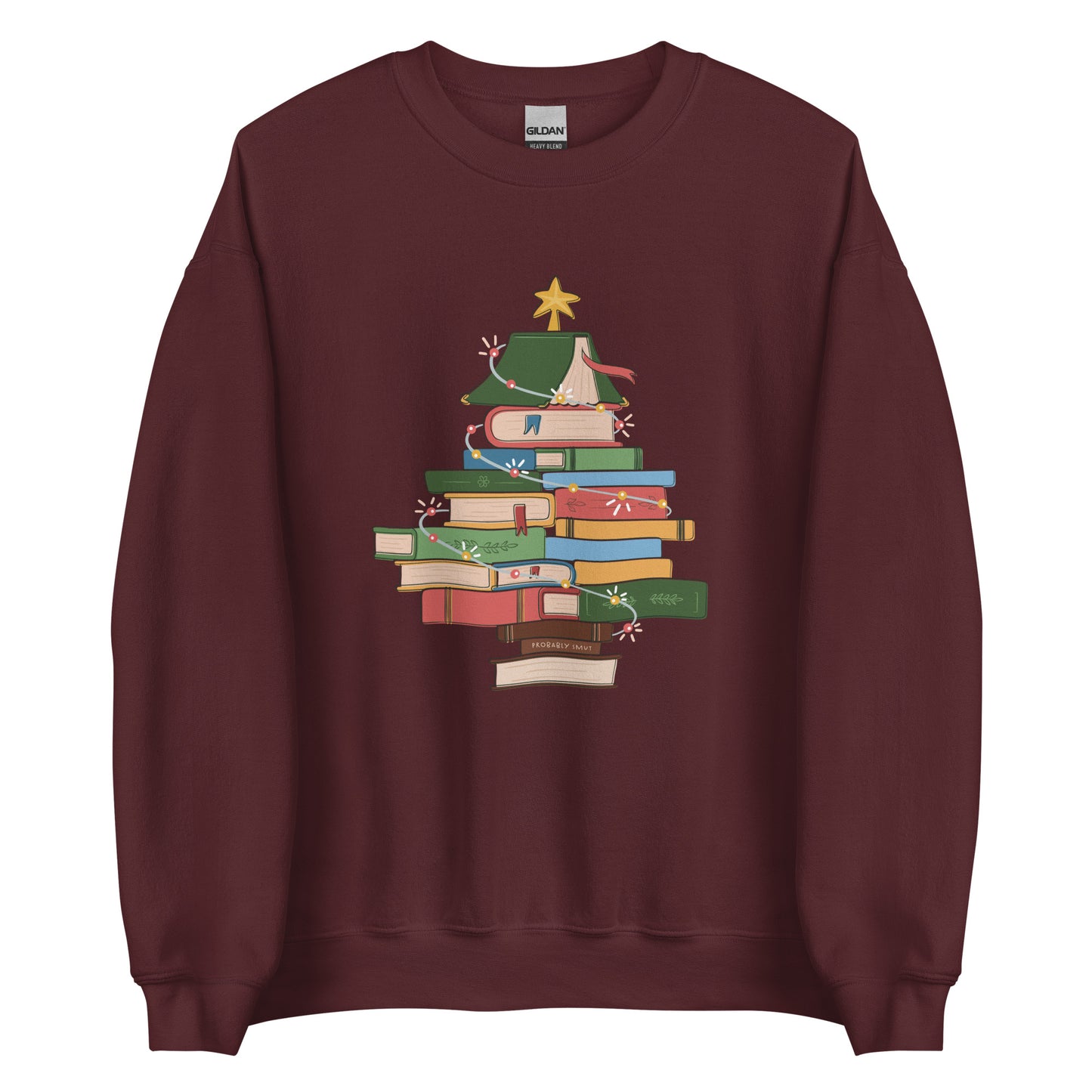 book tree sweatshirt