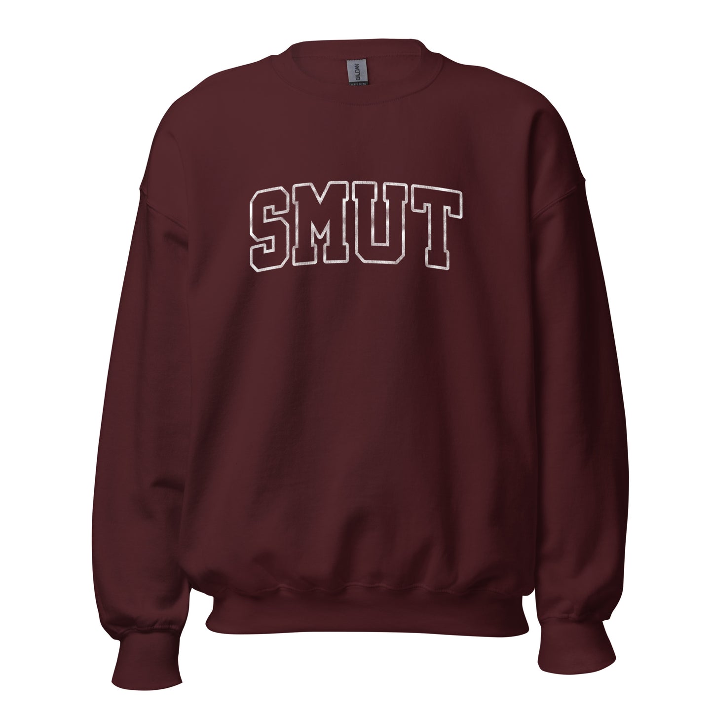 smut varsity sweatshirt