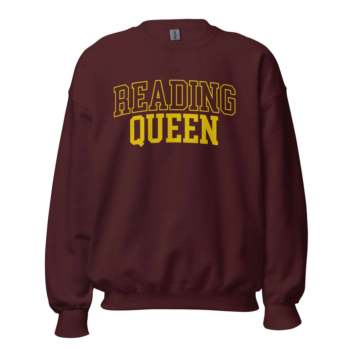 reading queen sweatshirt