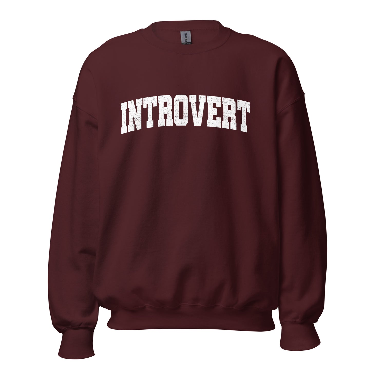 introvert sweatshirt