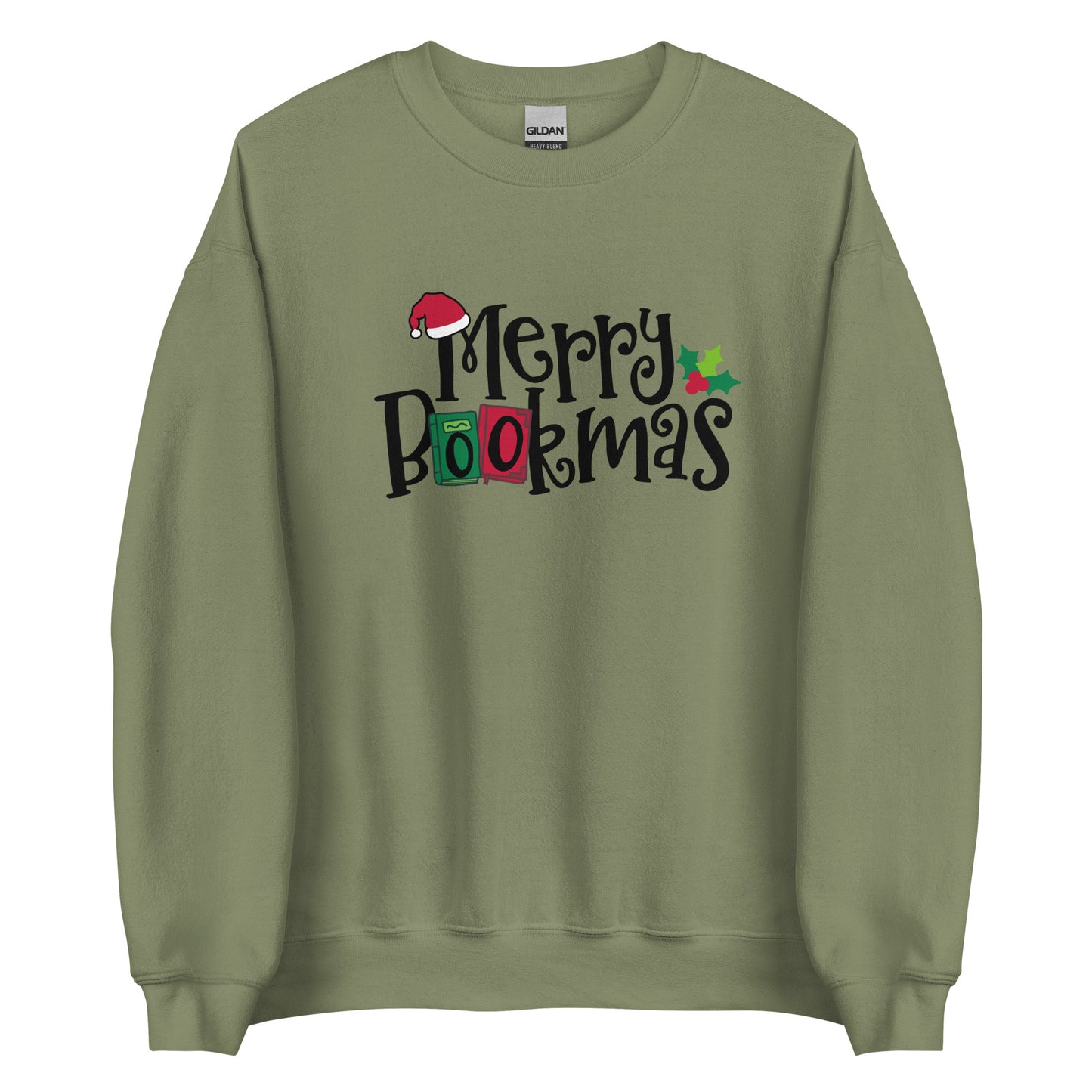 merry bookmas sweatshirt