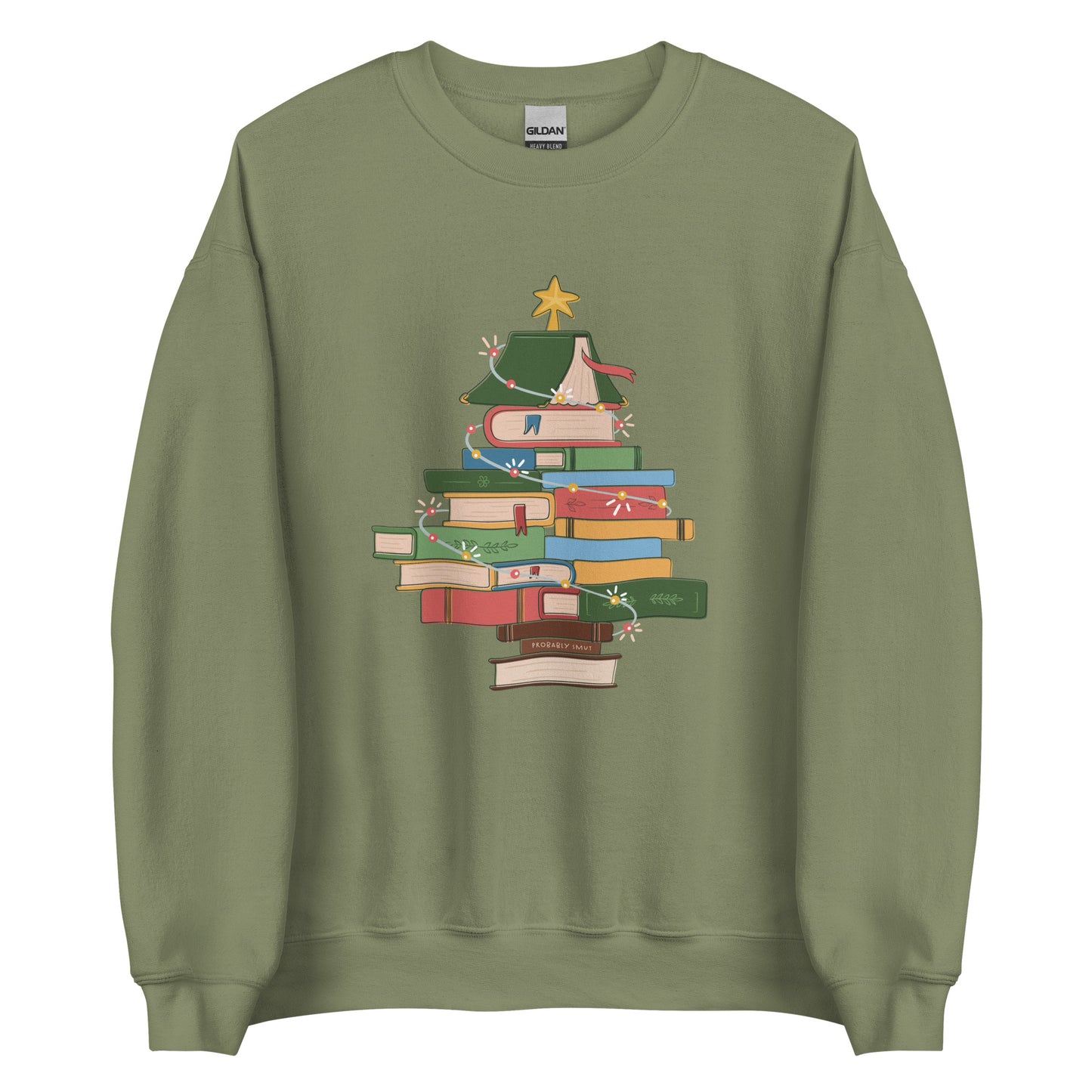 book tree sweatshirt