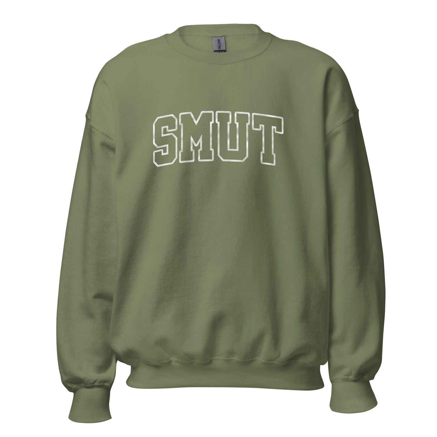 smut varsity sweatshirt