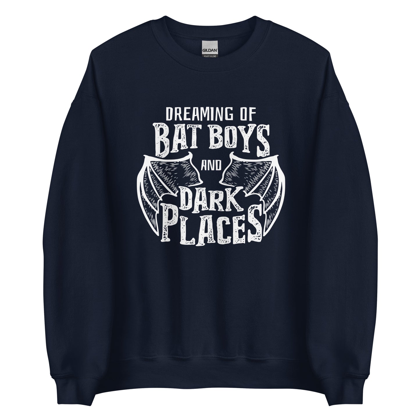 dreaming of bat boys sweatshirt