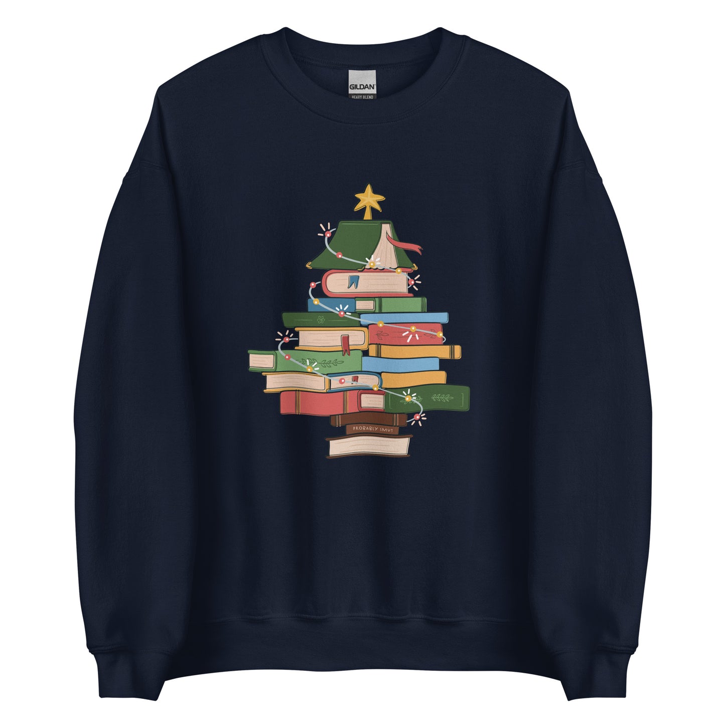book tree sweatshirt