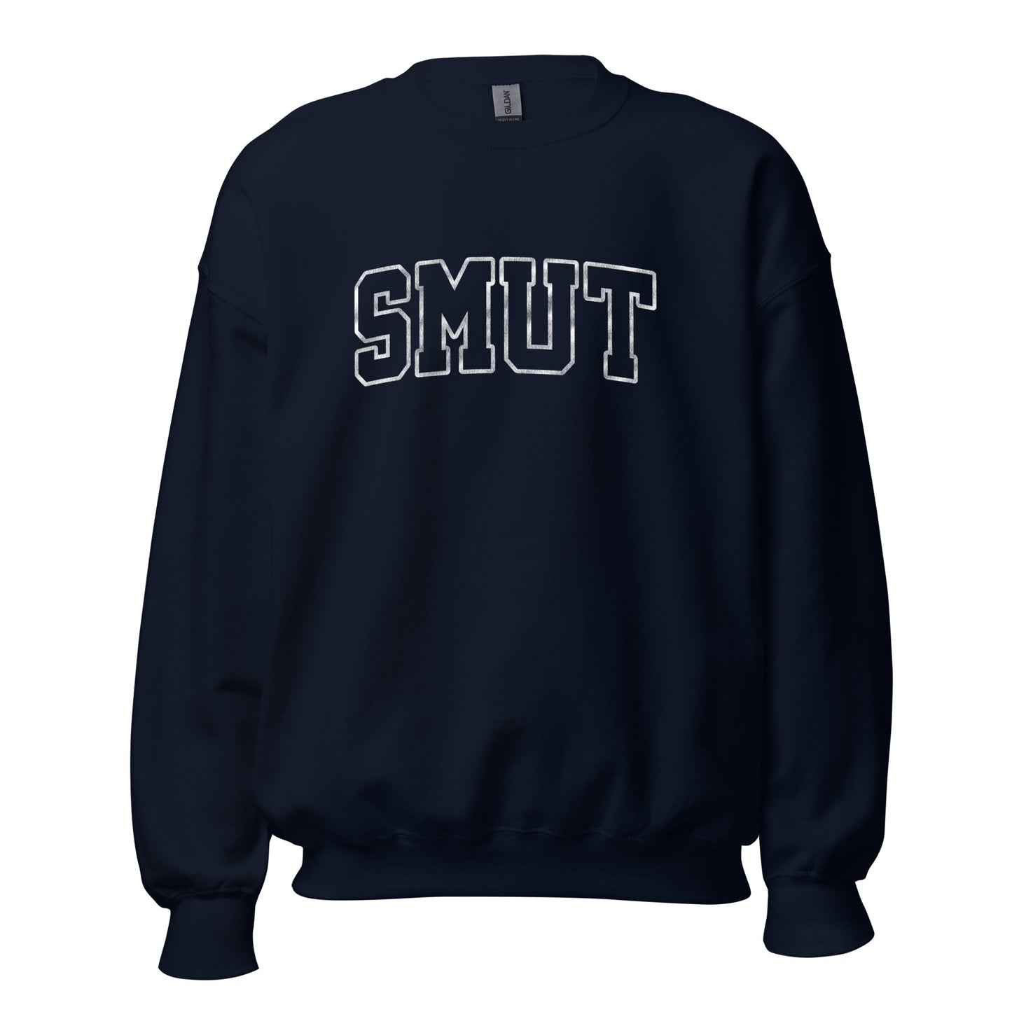 smut varsity sweatshirt