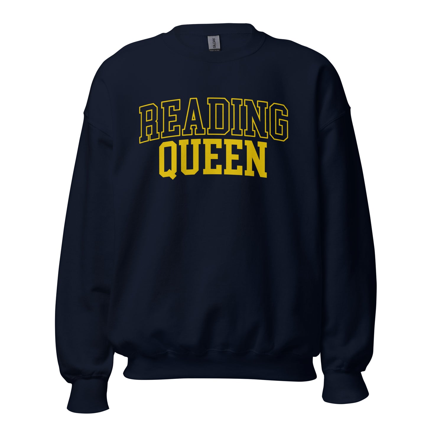 reading queen sweatshirt