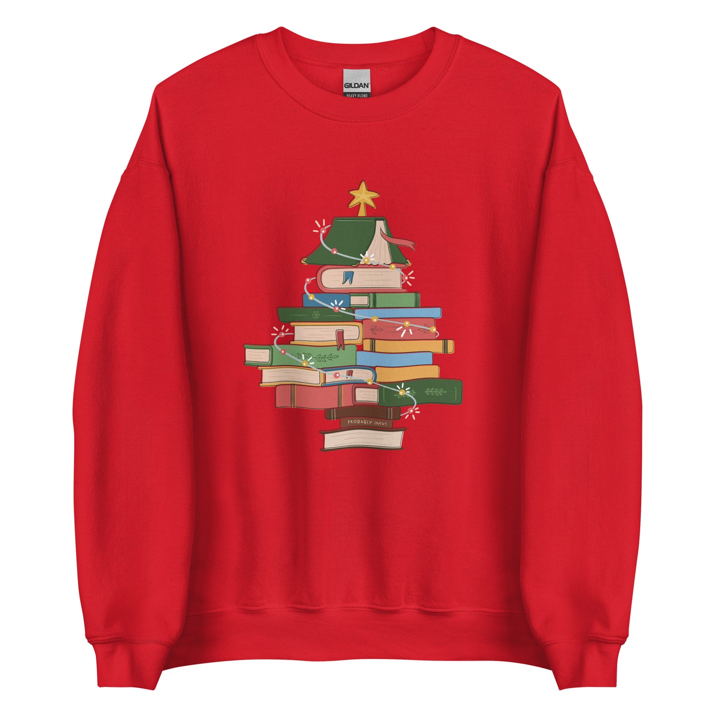 book tree sweatshirt