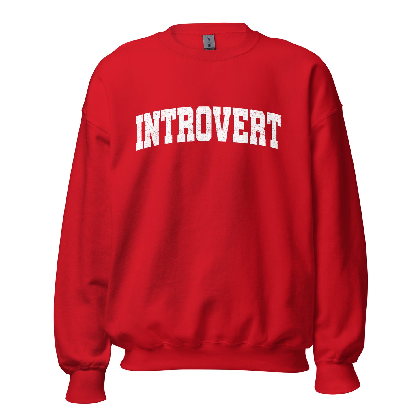 introvert sweatshirt
