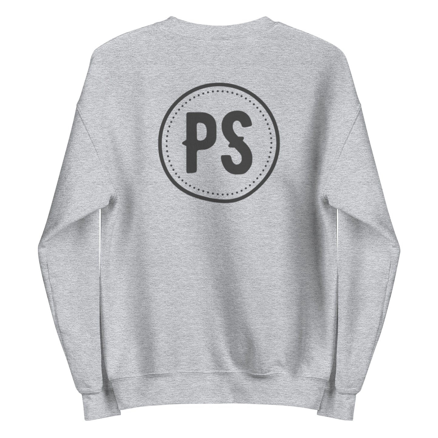 what are you reading/PS logo sweatshirt