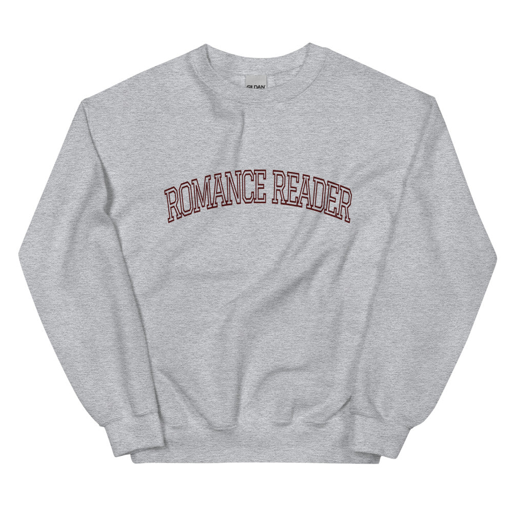 romance reader sweatshirt