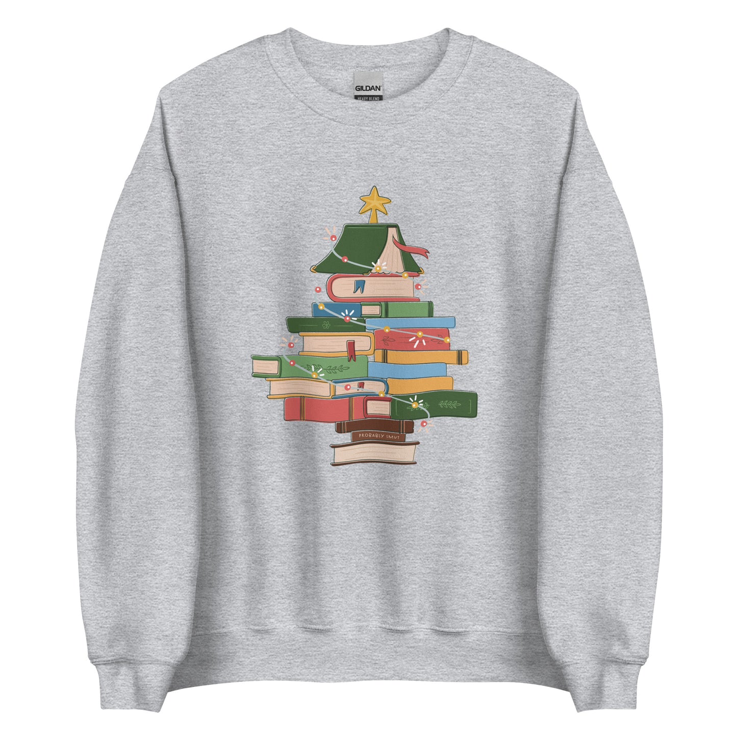 book tree sweatshirt