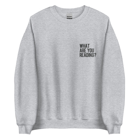 what are you reading/probably smut sweatshirt