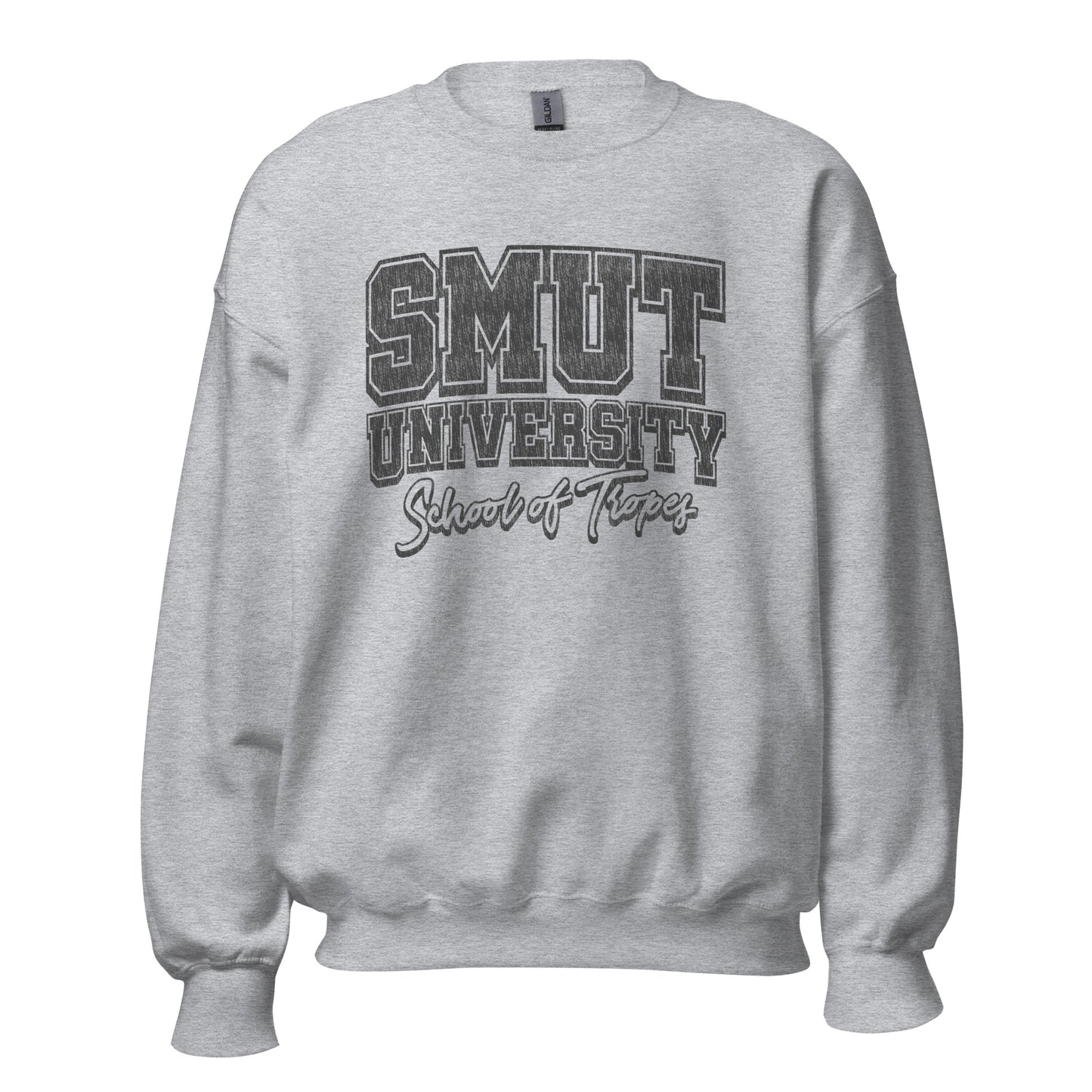smut university sweatshirt