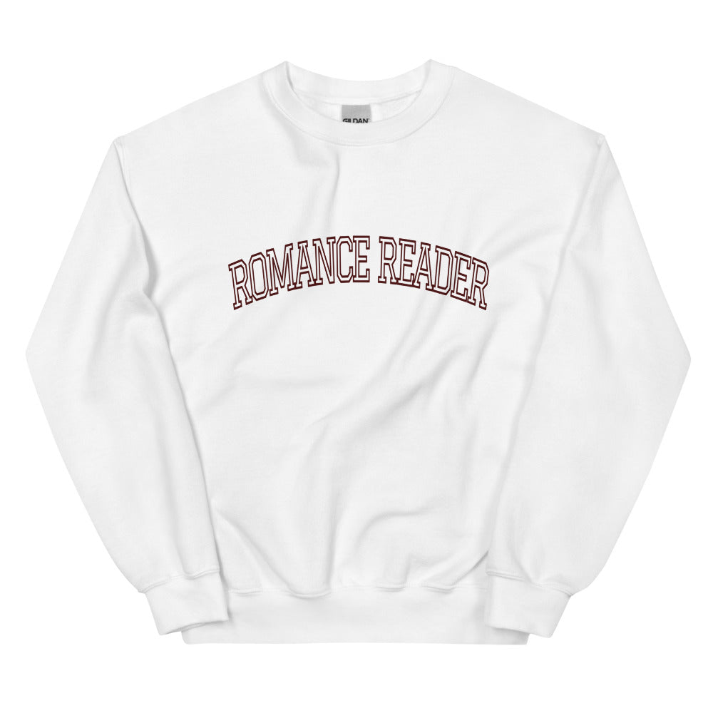 romance reader sweatshirt