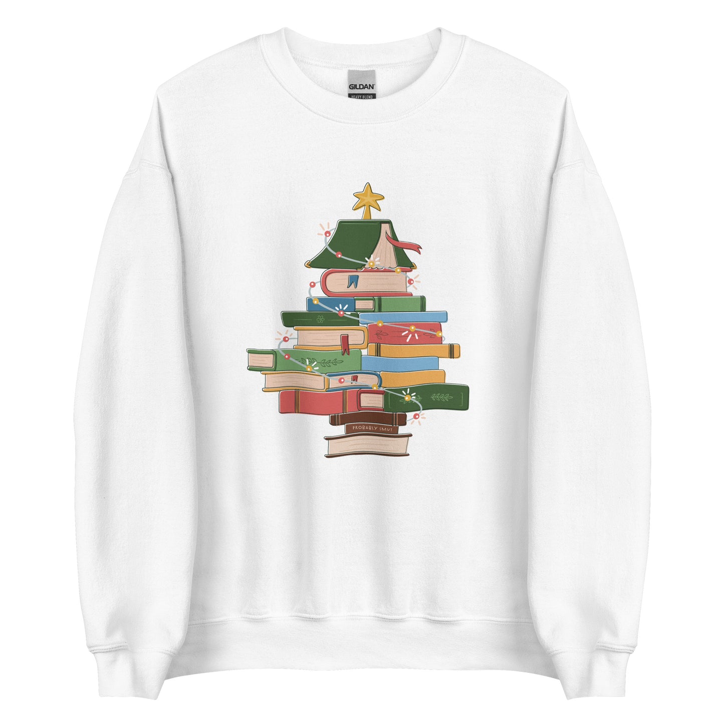 book tree sweatshirt
