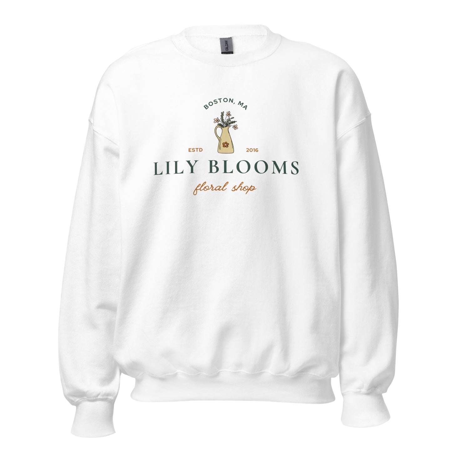 lily blooms sweatshirt
