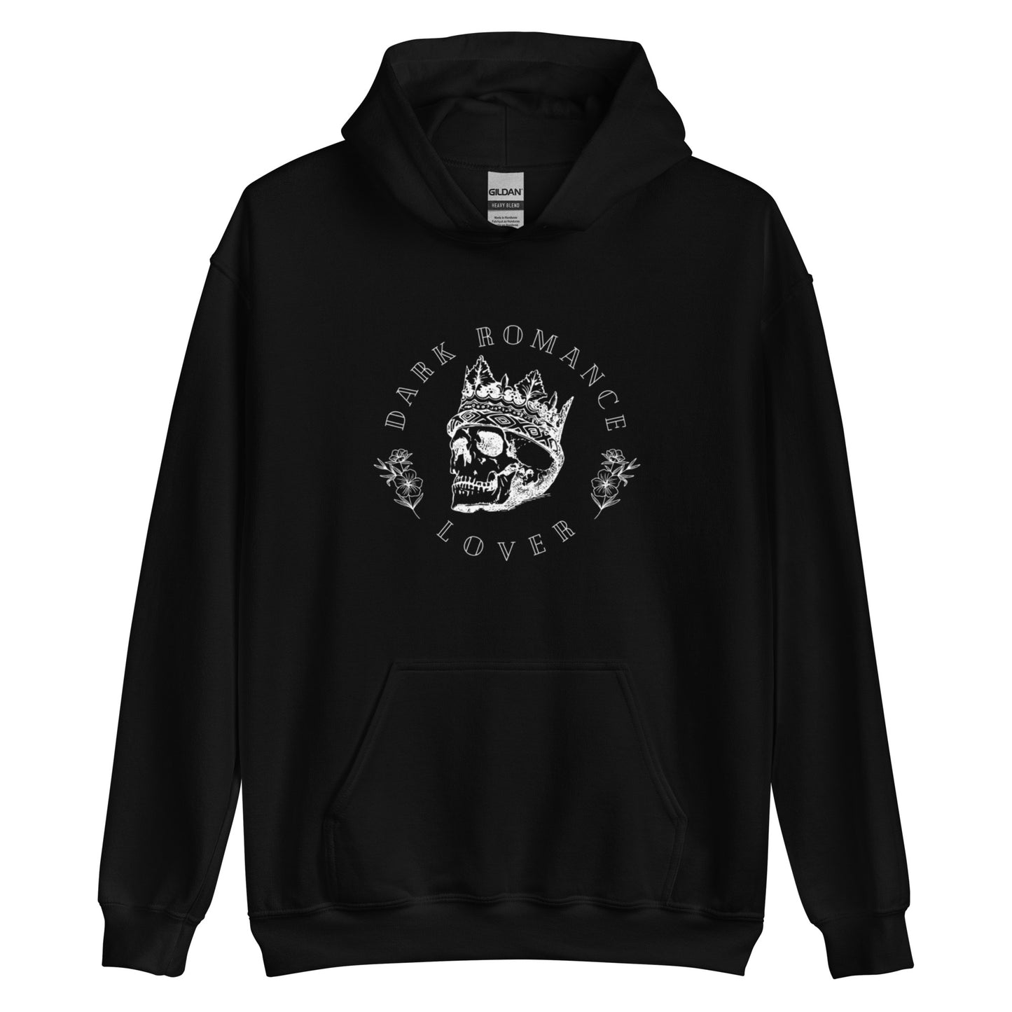 dark romance lover (in white) hoodie