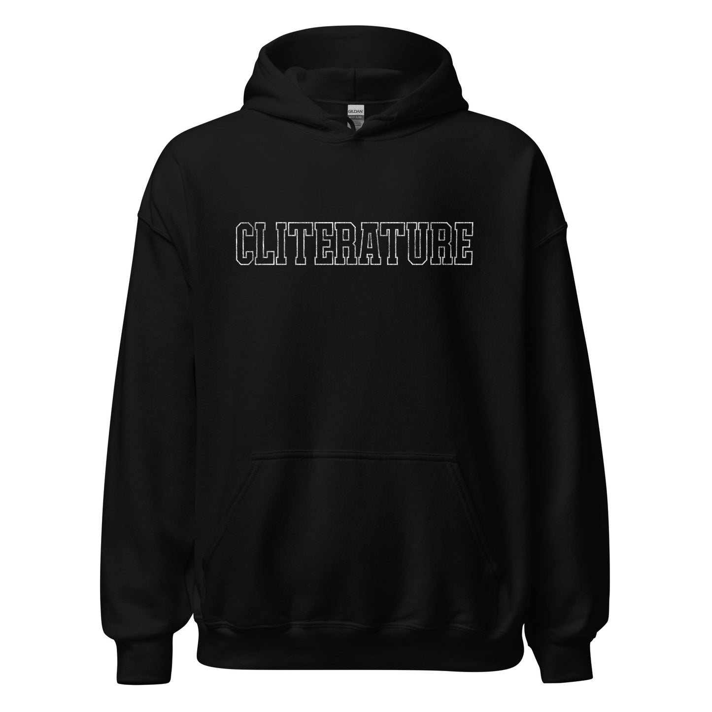 cliterature hoodie