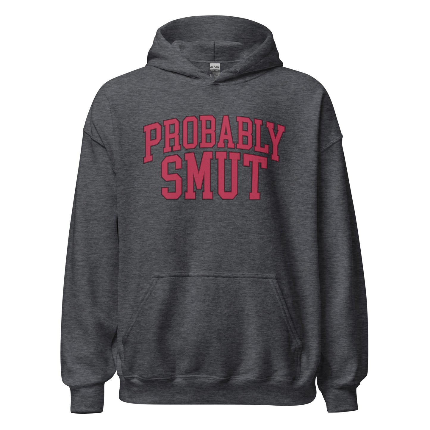 probably smut varsity hoodie
