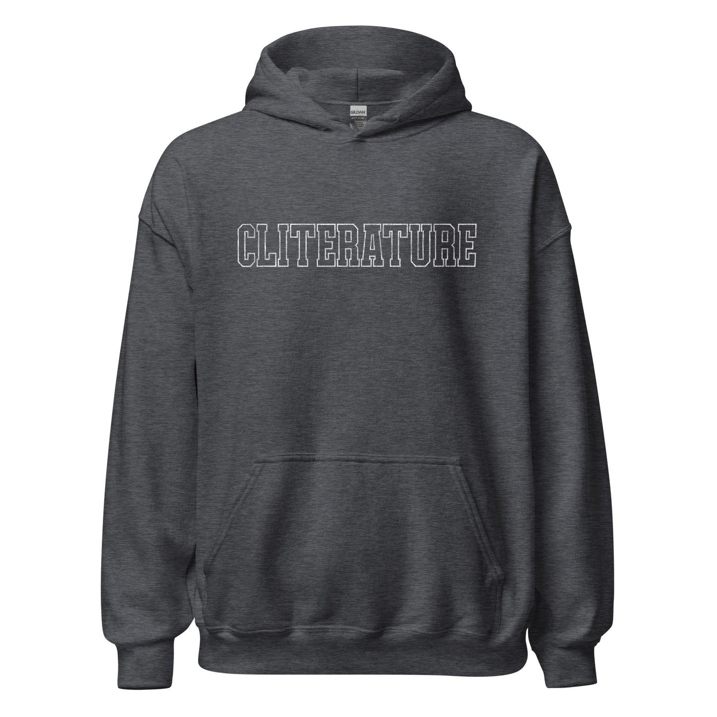 cliterature hoodie