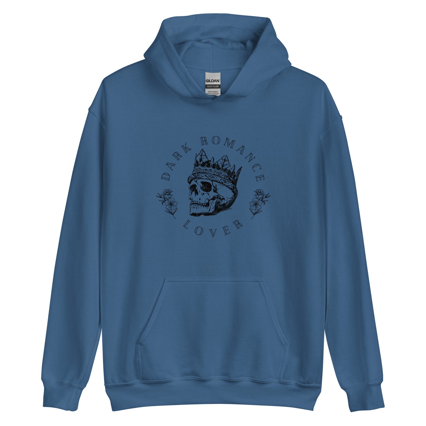 dark romance lover (in black) hoodie