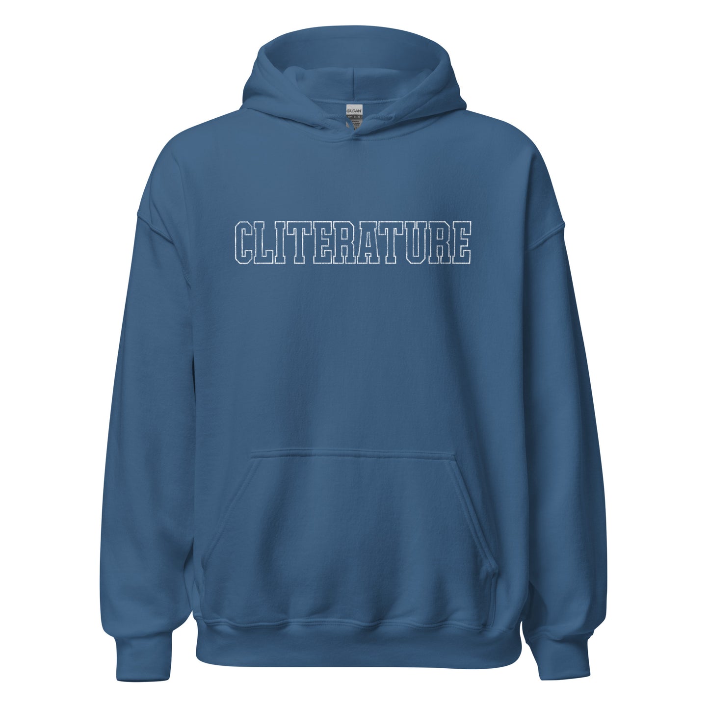 cliterature hoodie