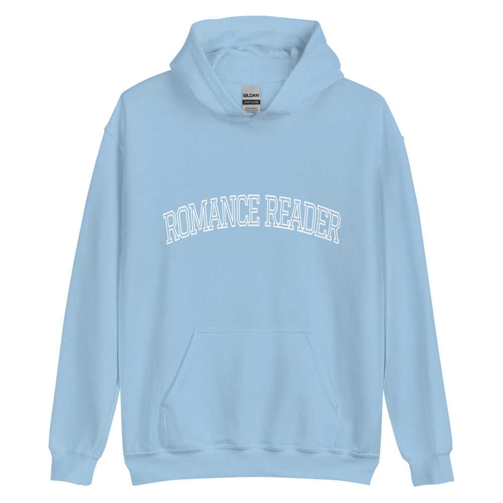 romance reader hoodie