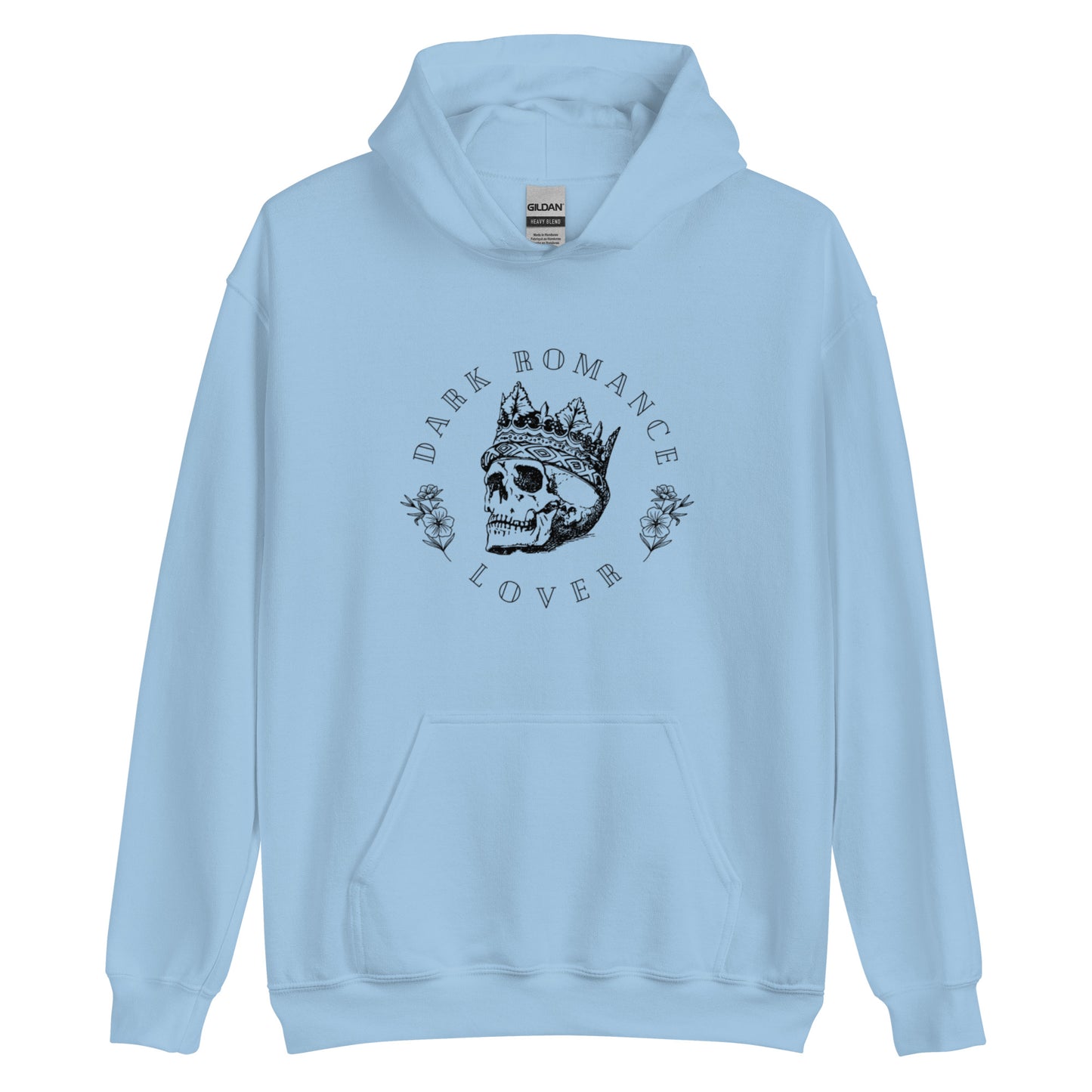 dark romance lover (in black) hoodie