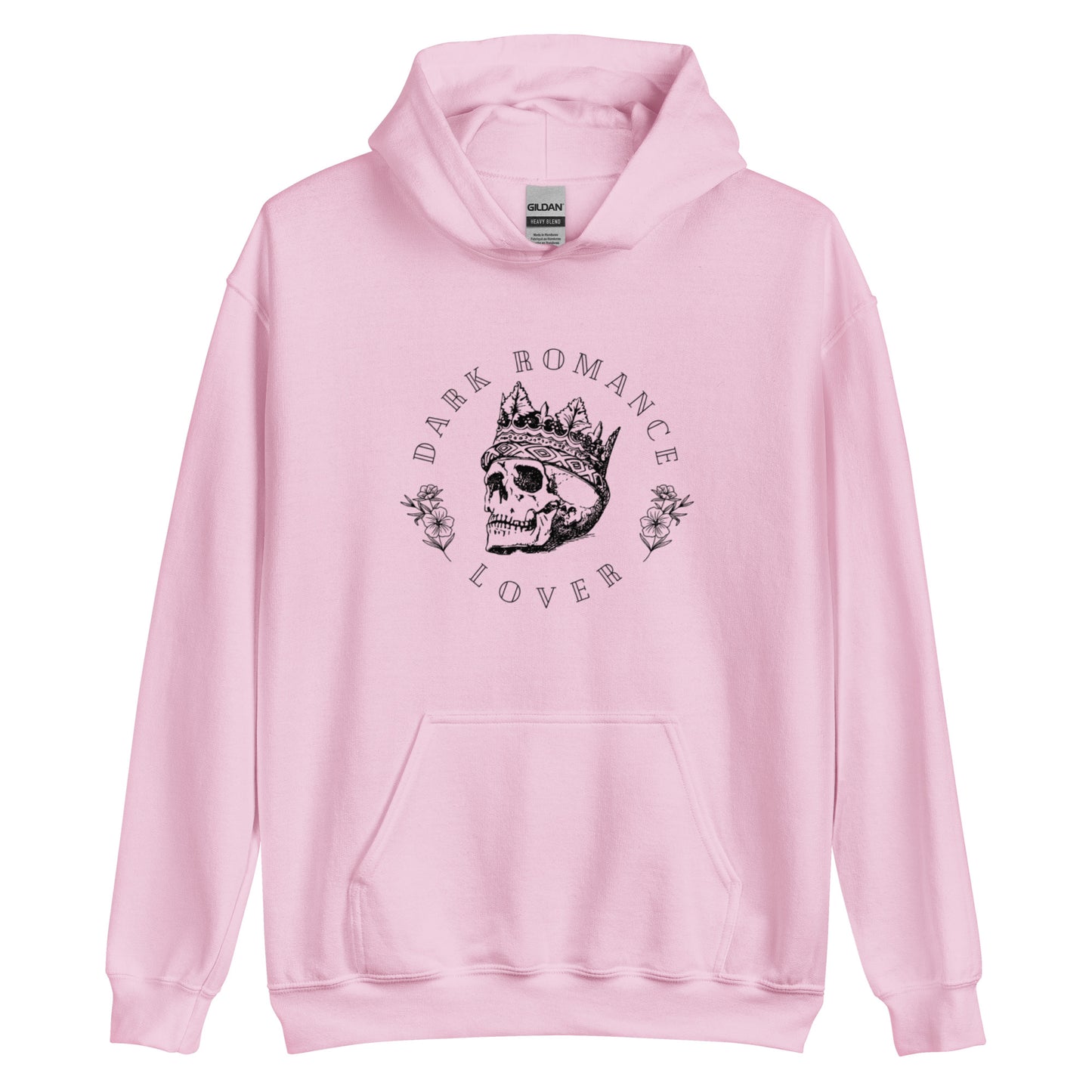 dark romance lover (in black) hoodie