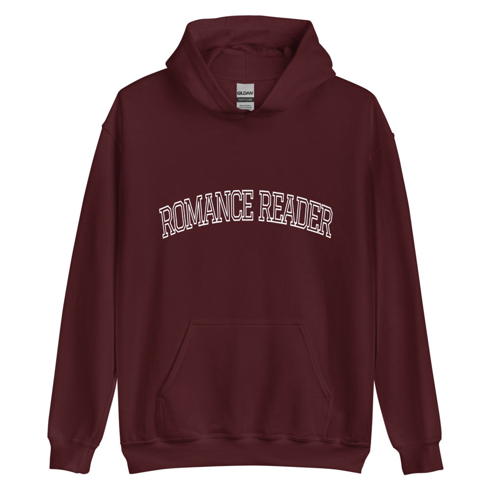 romance reader hoodie