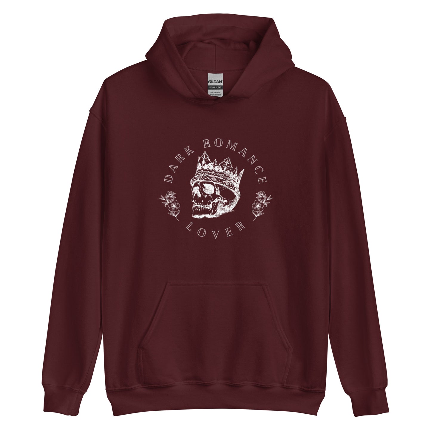 dark romance lover (in white) hoodie