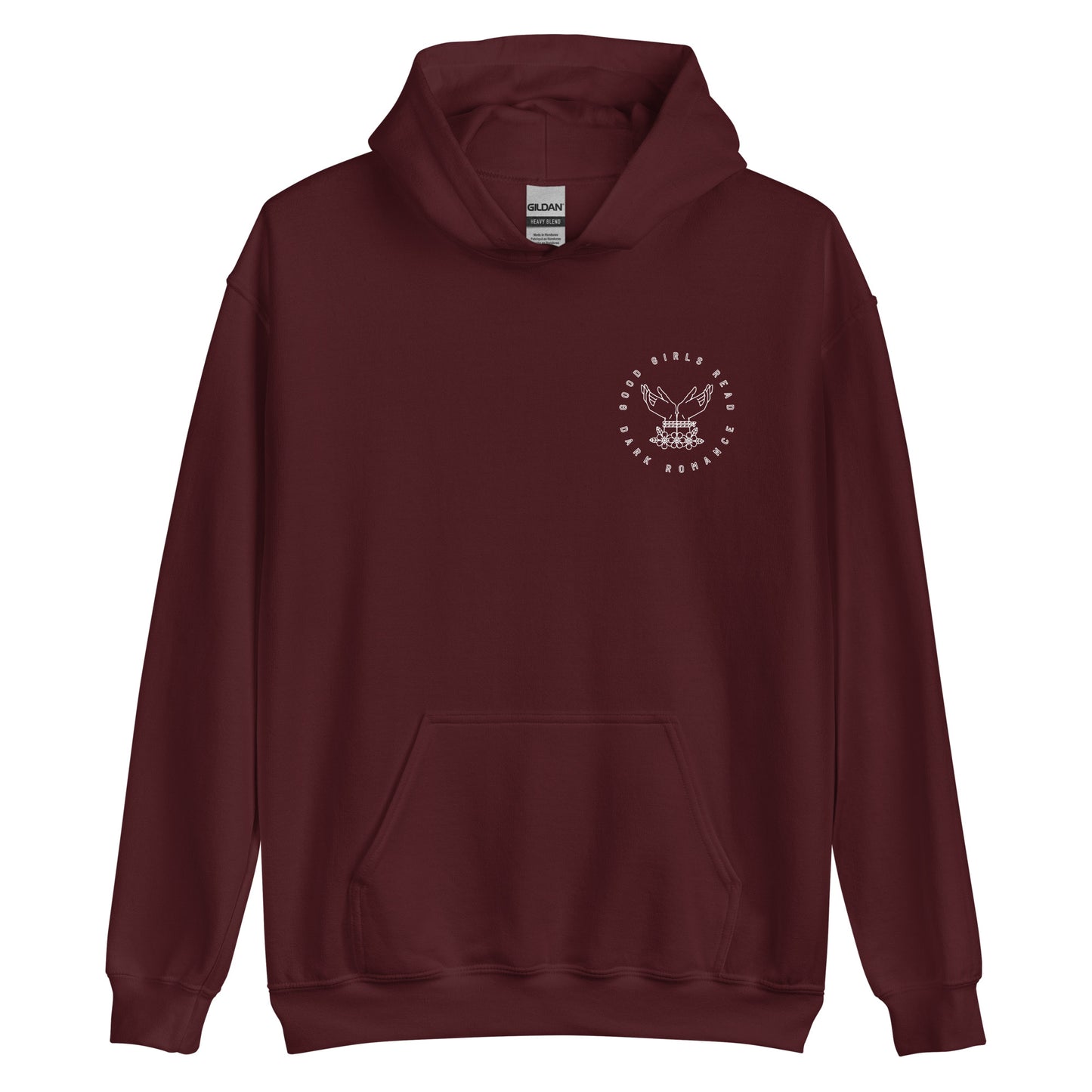 good girls read dark romance hoodie