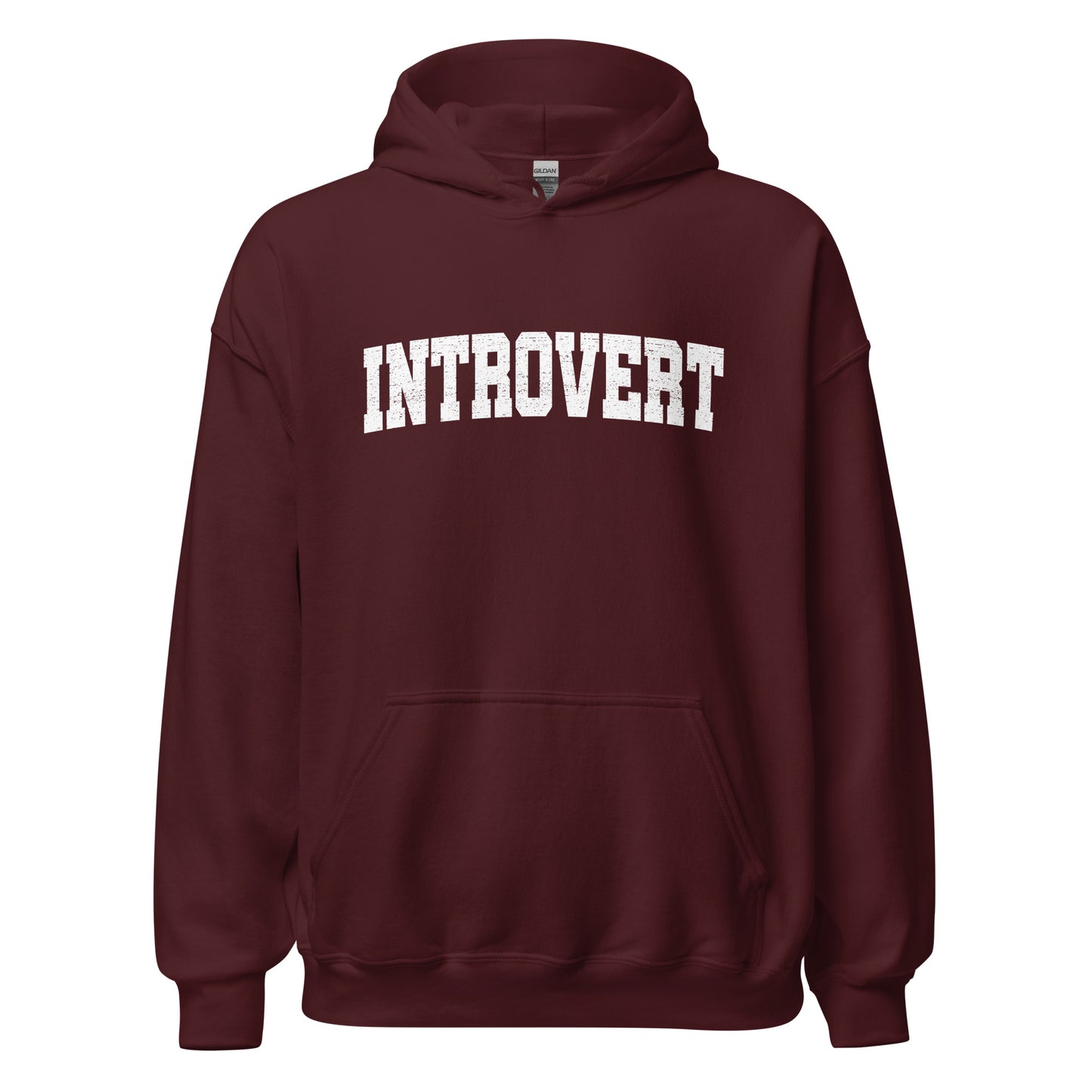 introvert hoodie