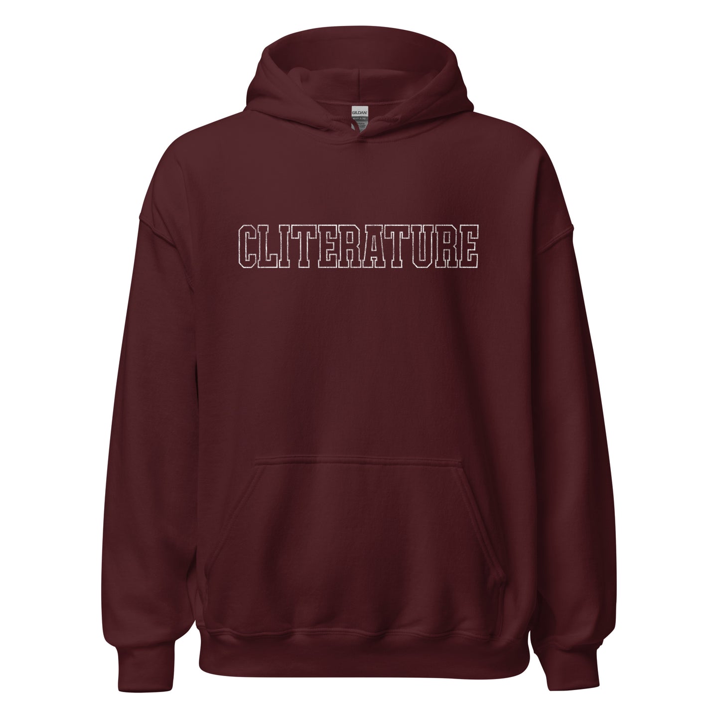 cliterature hoodie