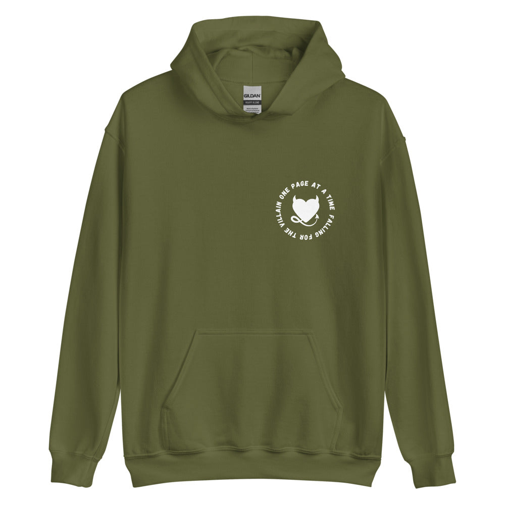 falling for the villain one page at a time hoodie
