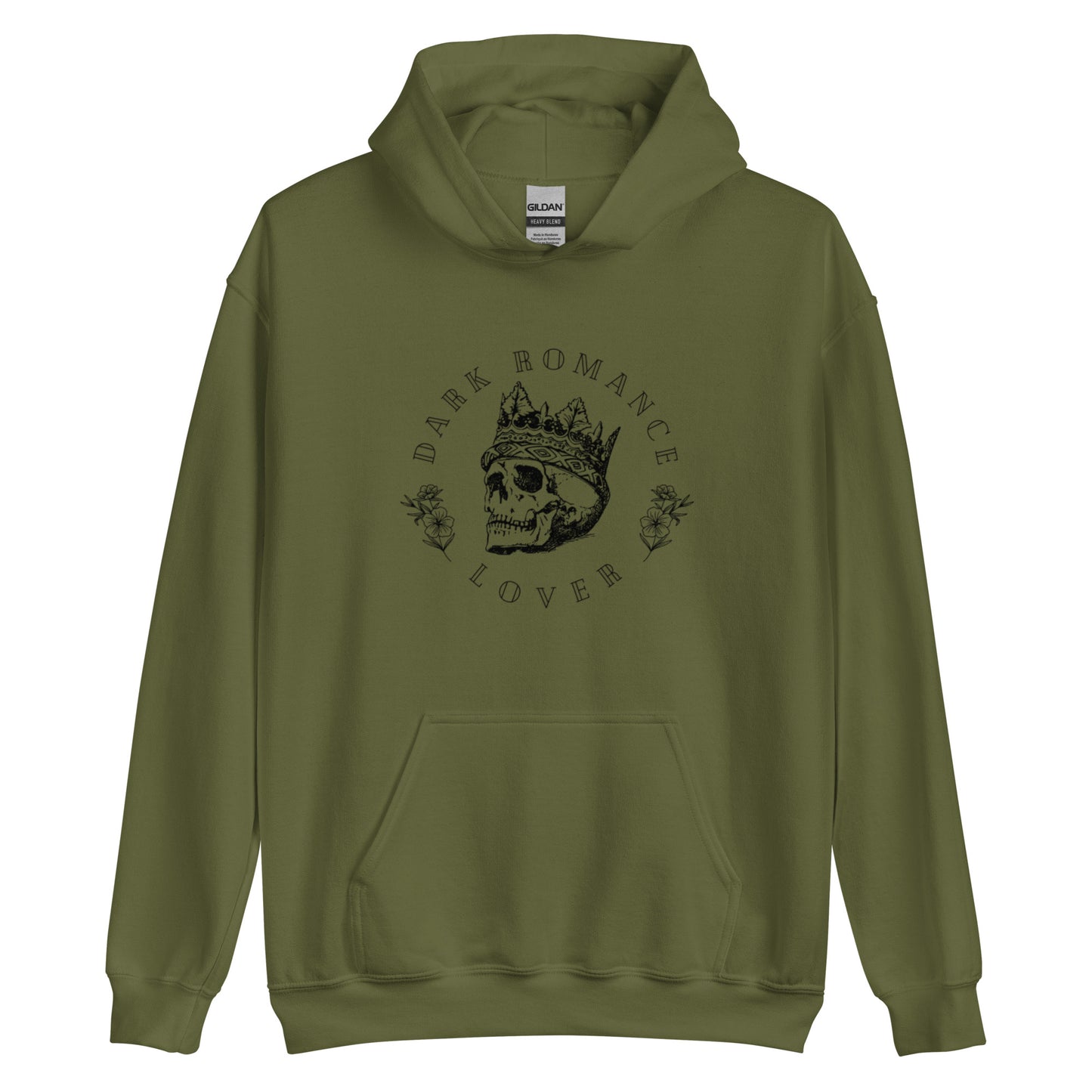 dark romance lover (in black) hoodie