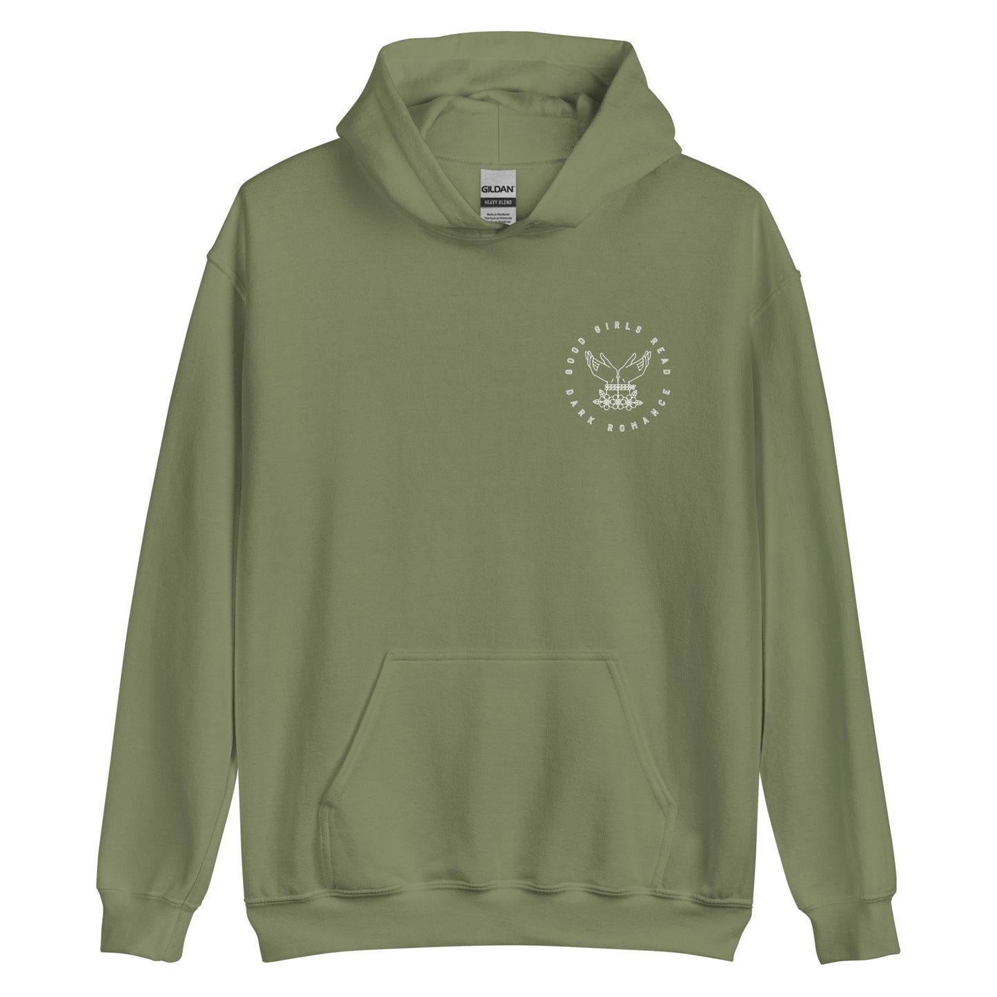 good girls read dark romance hoodie